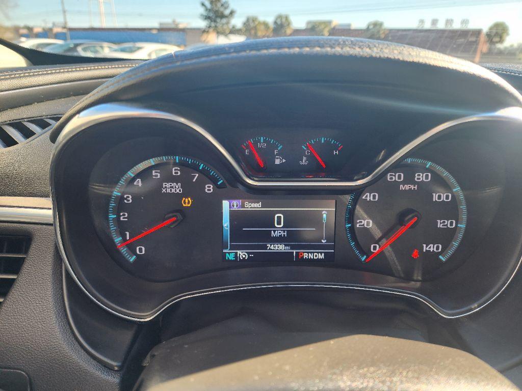 2020 Chevrolet Impala LT photo