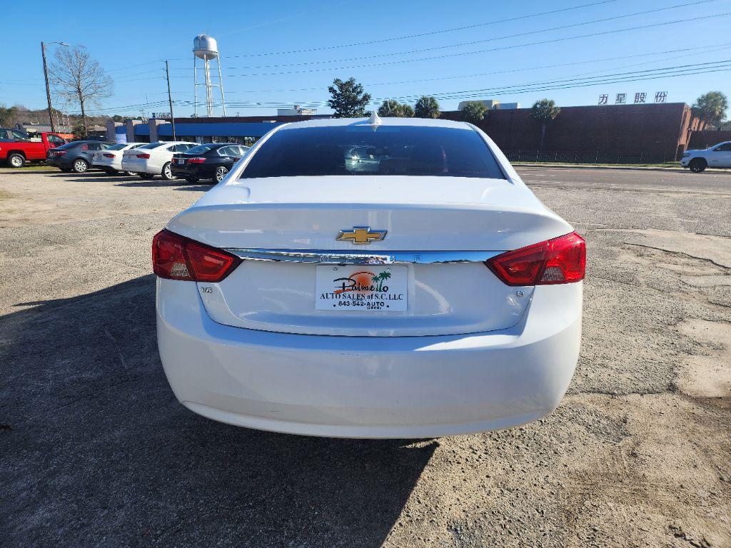 2020 Chevrolet Impala LT photo