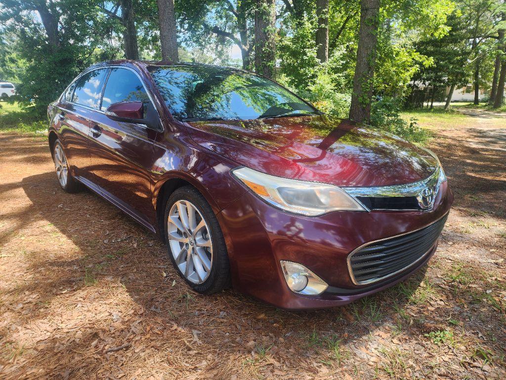 2014 Toyota Avalon - $15,995