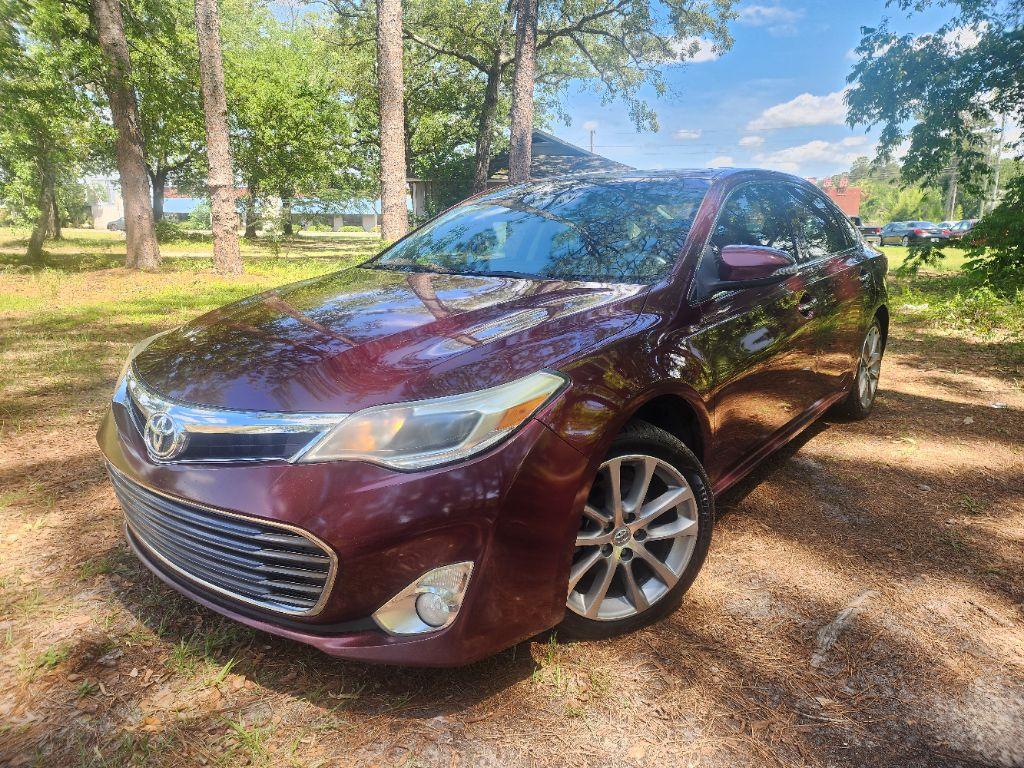 2014 Toyota Avalon - $15,995