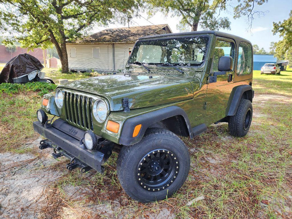 2003 Jeep Wrangler - $8,995