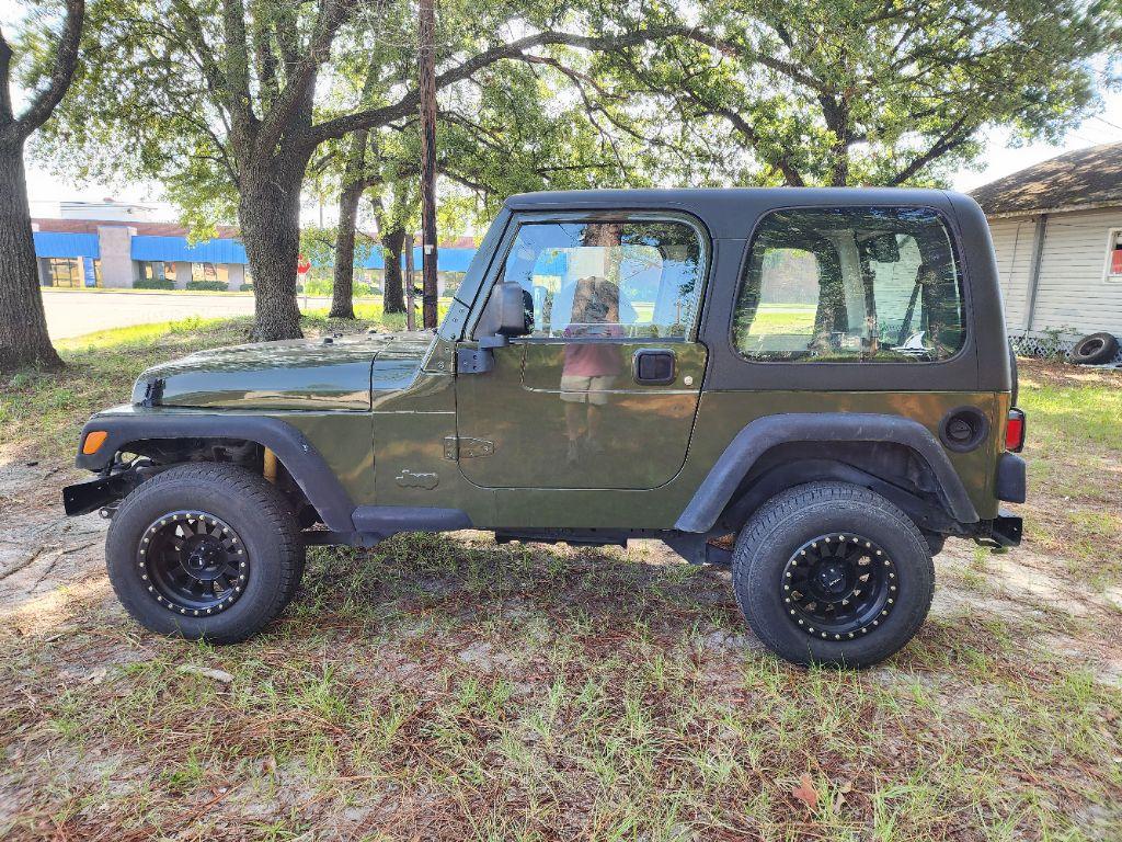 2003 Jeep Wrangler - $8,995