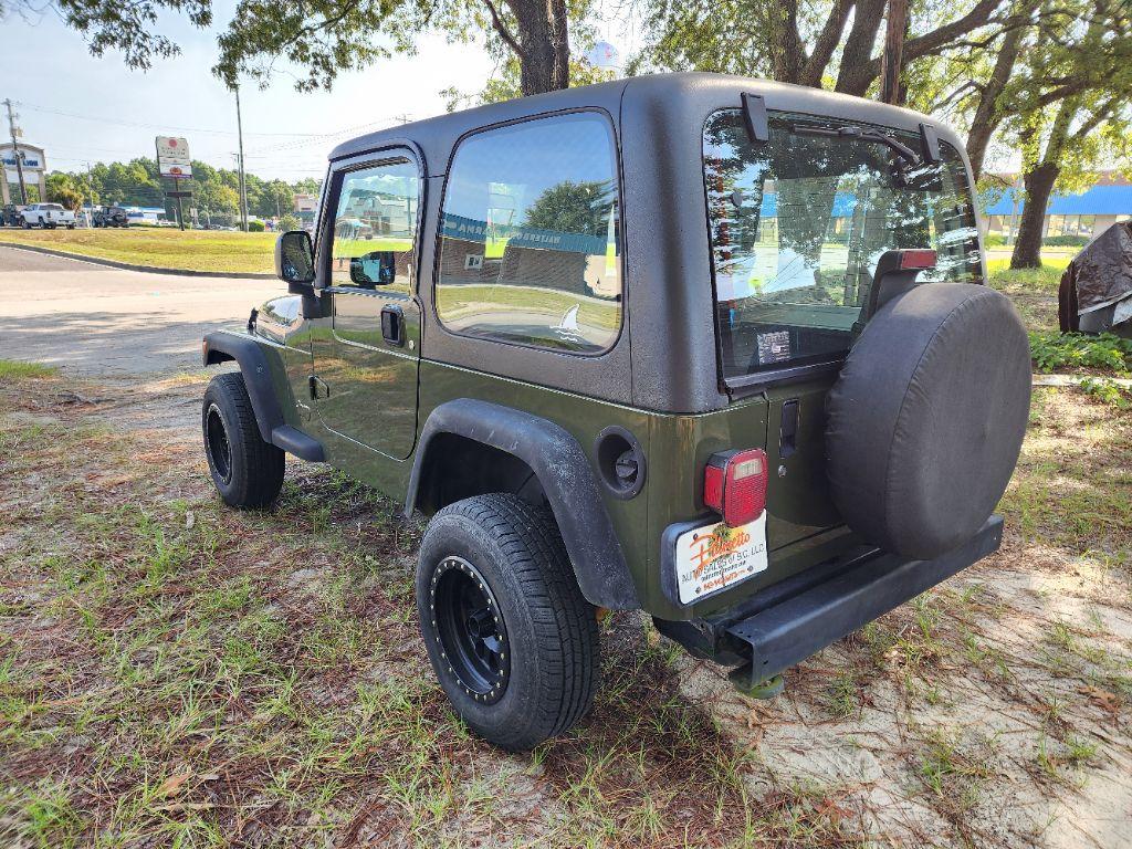 2003 Jeep Wrangler - $8,995