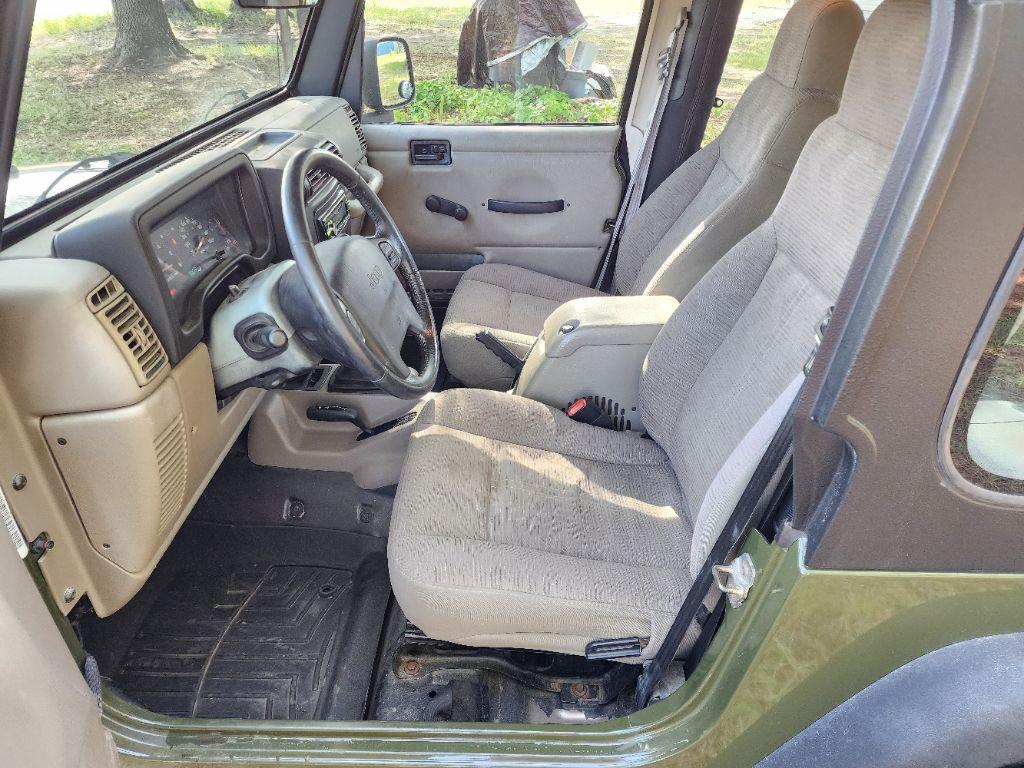 2003 Jeep Wrangler - $8,995
