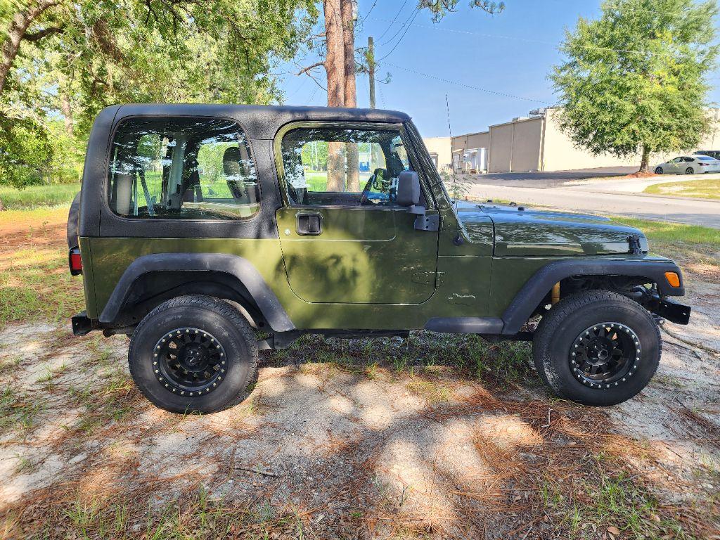 2003 Jeep Wrangler - $8,995