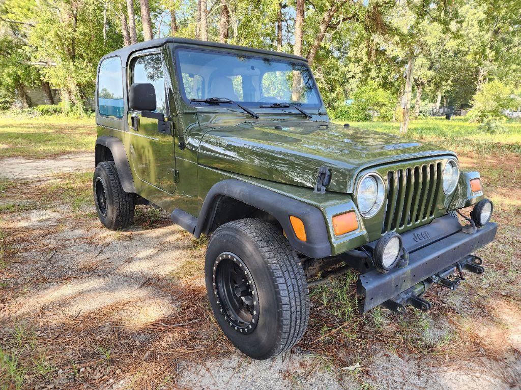 2003 Jeep Wrangler - $8,995
