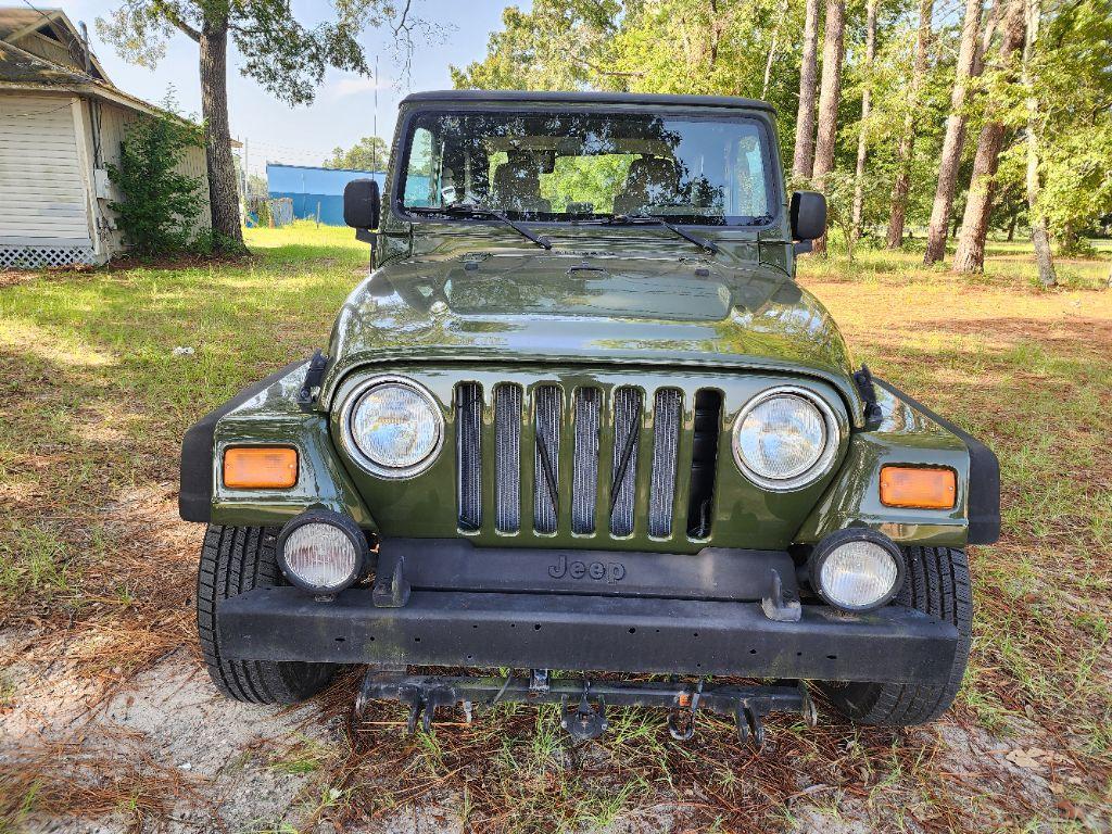 2003 Jeep Wrangler - $8,995