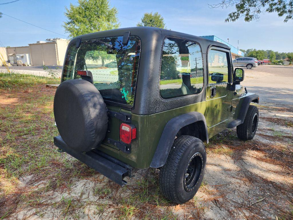 2003 Jeep Wrangler - $8,995