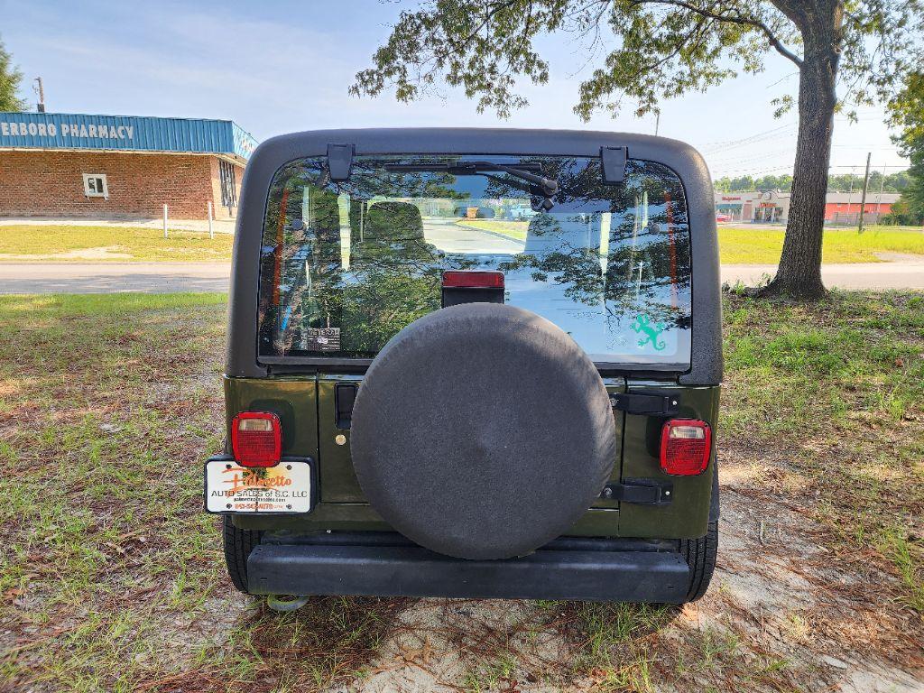 2003 Jeep Wrangler - $8,995