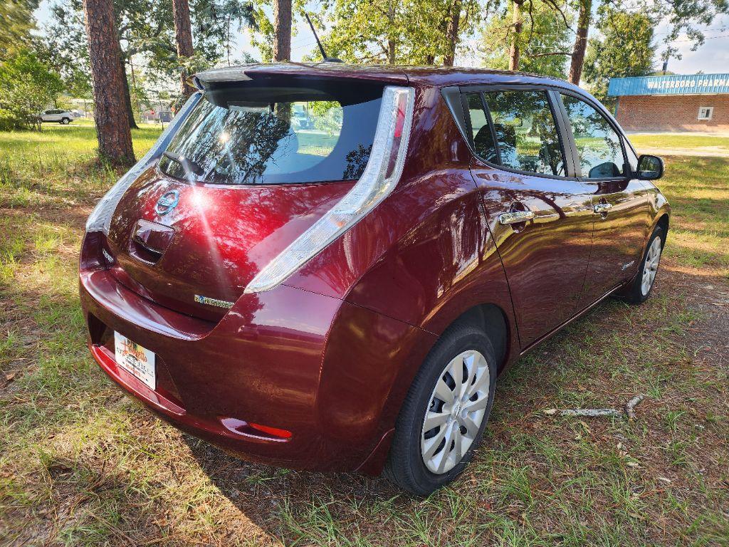 2016 Nissan LEAF - $5,995