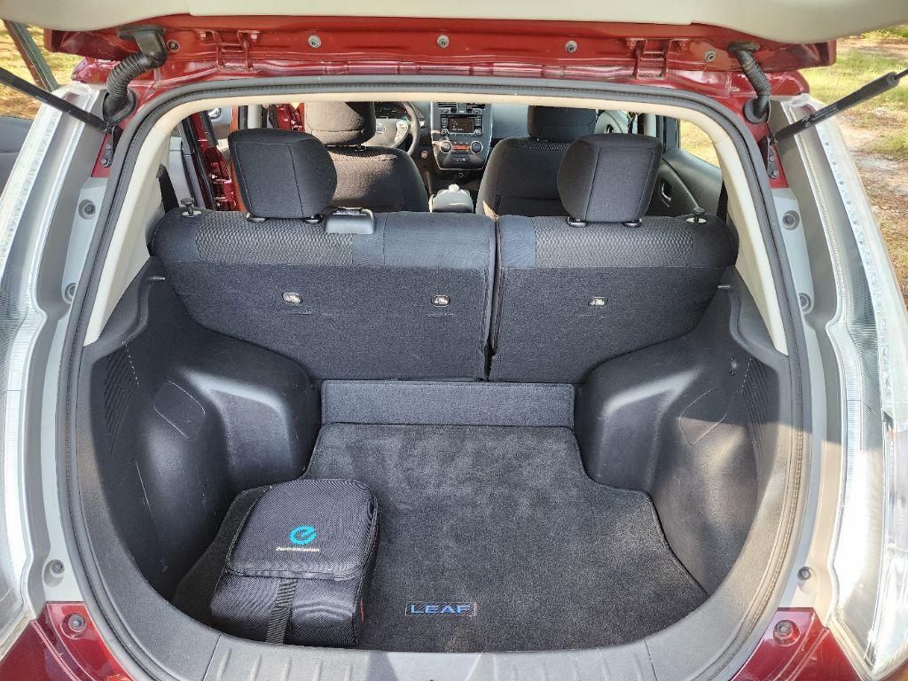 2016 Nissan LEAF - $5,995