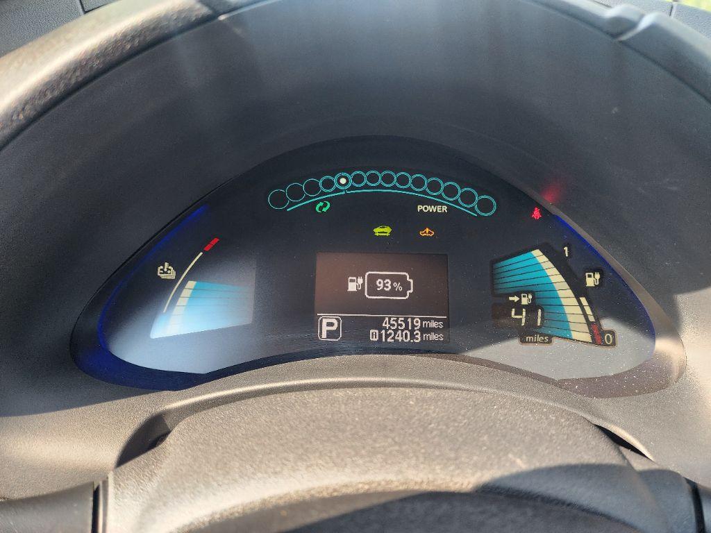 2016 Nissan LEAF - $5,995