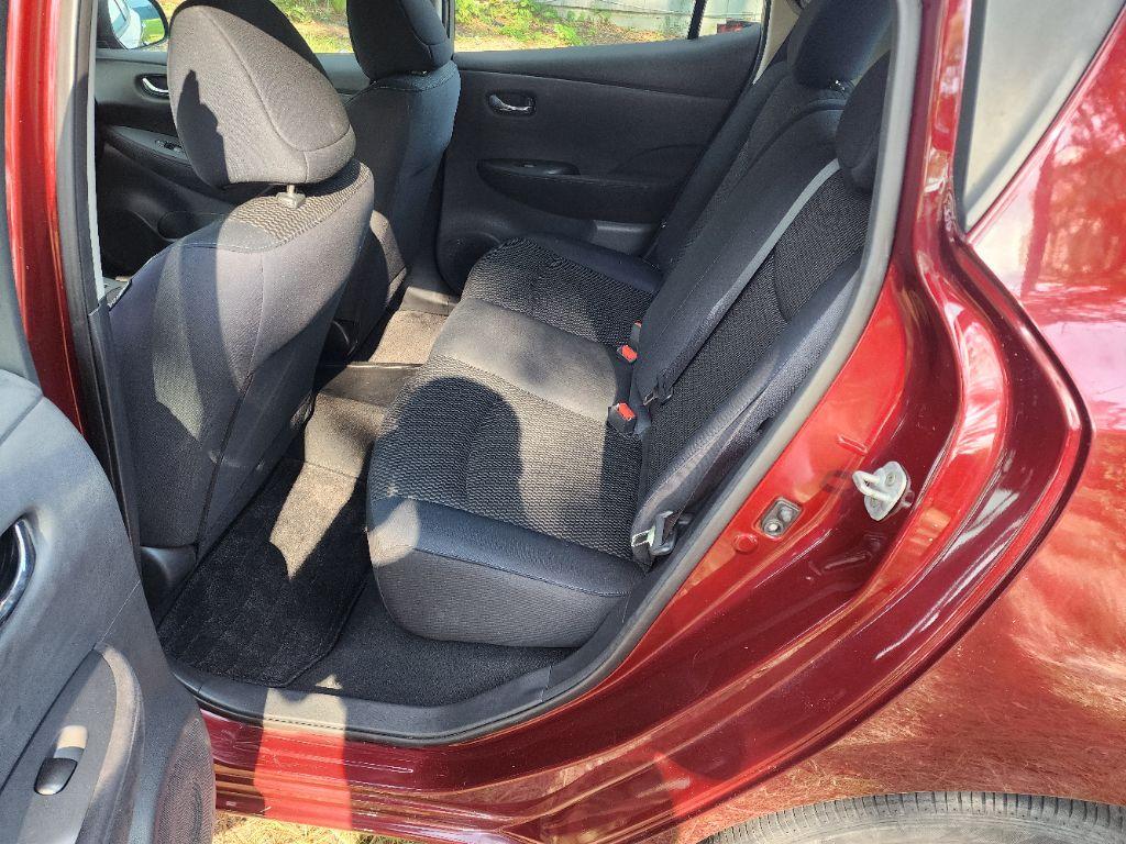 2016 Nissan LEAF - $5,995