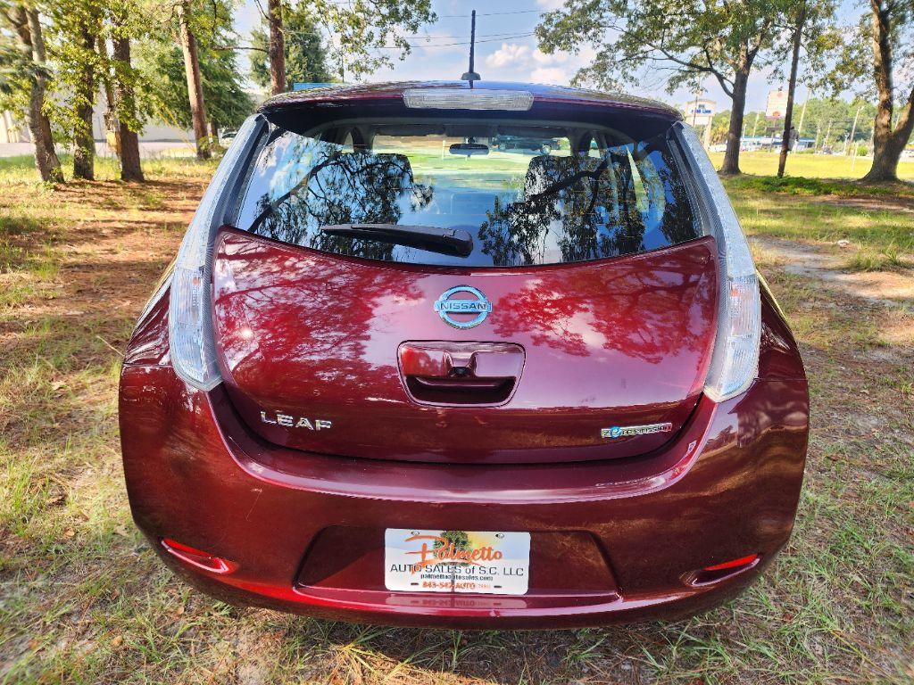 2016 Nissan LEAF - $5,995