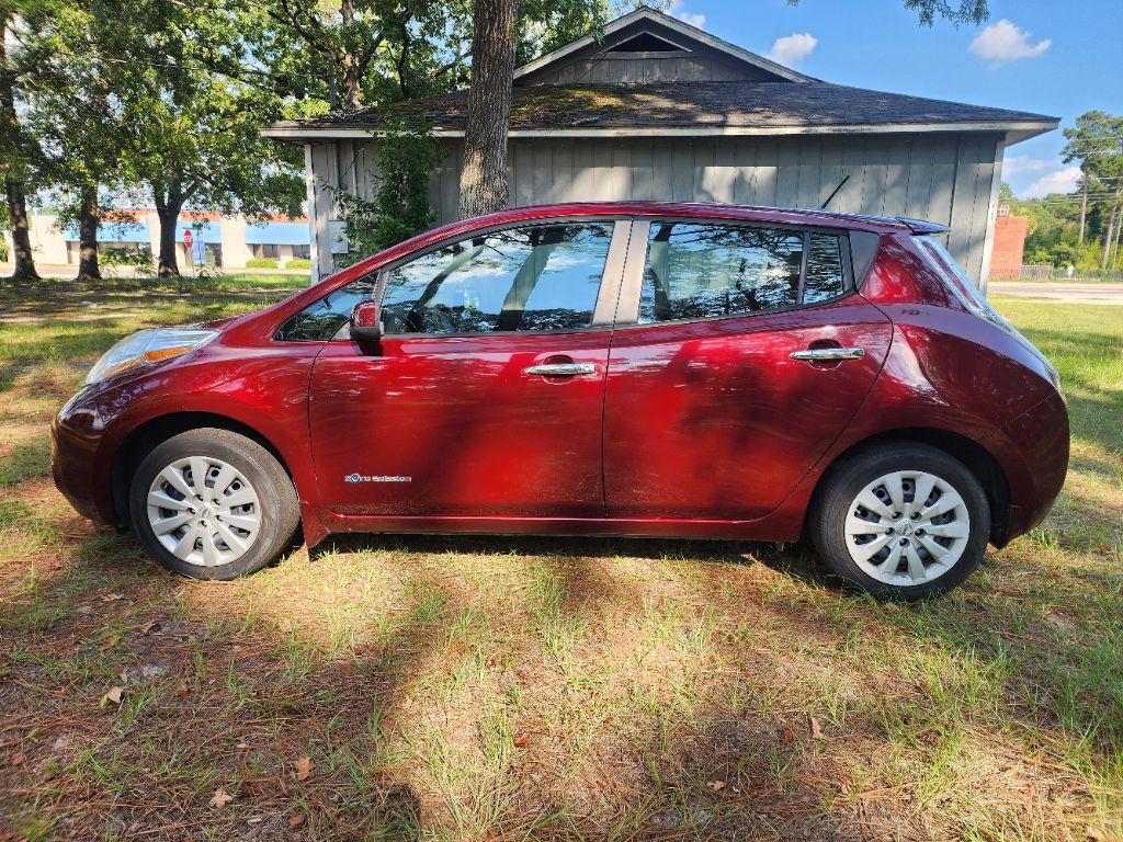 2016 Nissan LEAF - $5,995