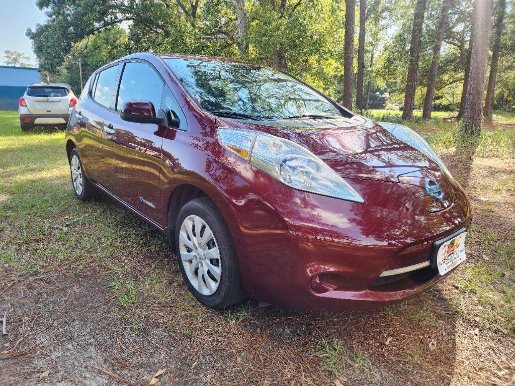 2016 Nissan LEAF - $5,995