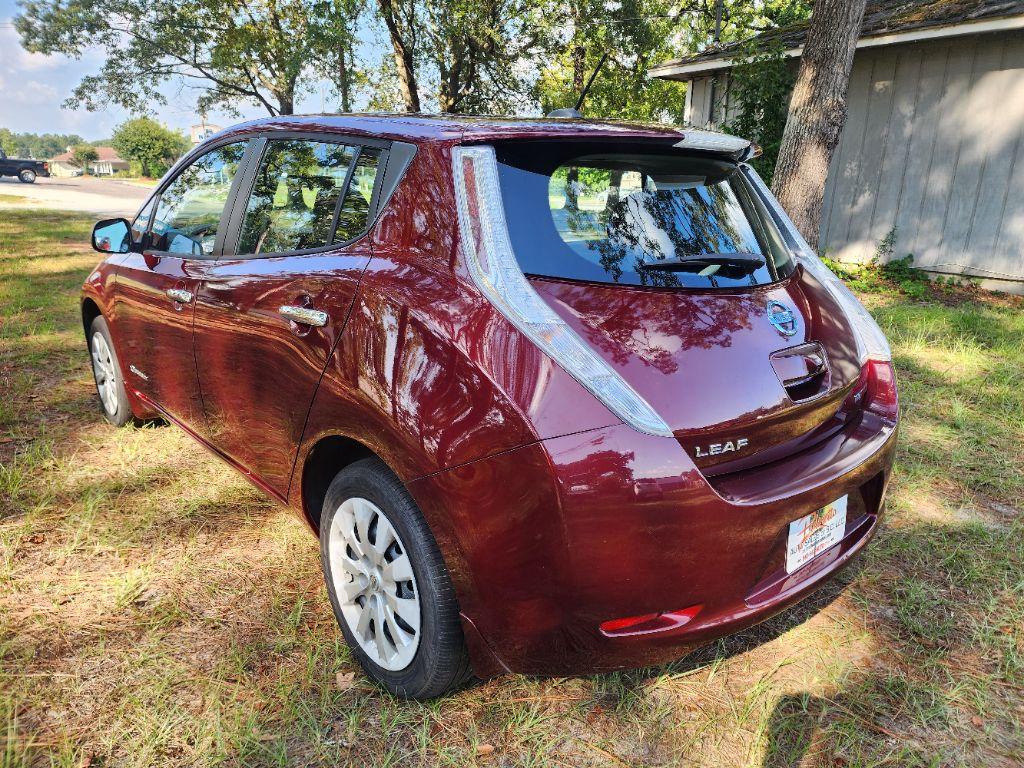 2016 Nissan LEAF - $5,995