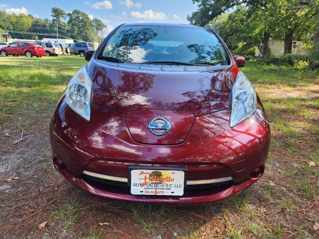 2016 Nissan LEAF - $5,995