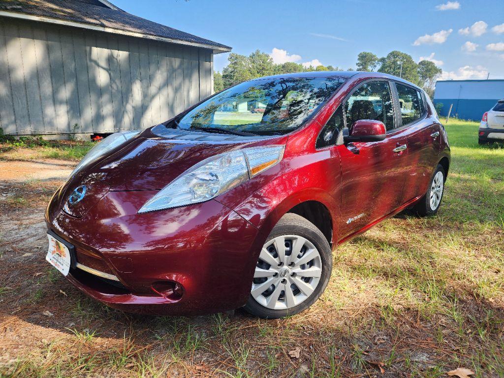 2016 Nissan LEAF - $5,995