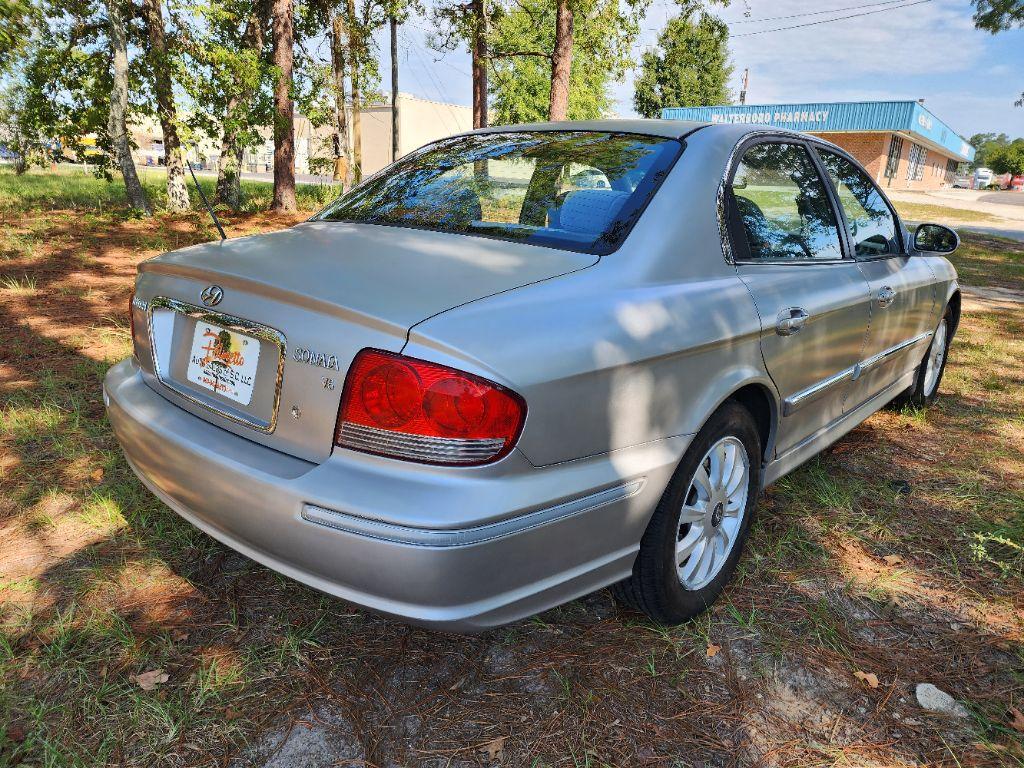 2004 Hyundai Sonata - $4,995