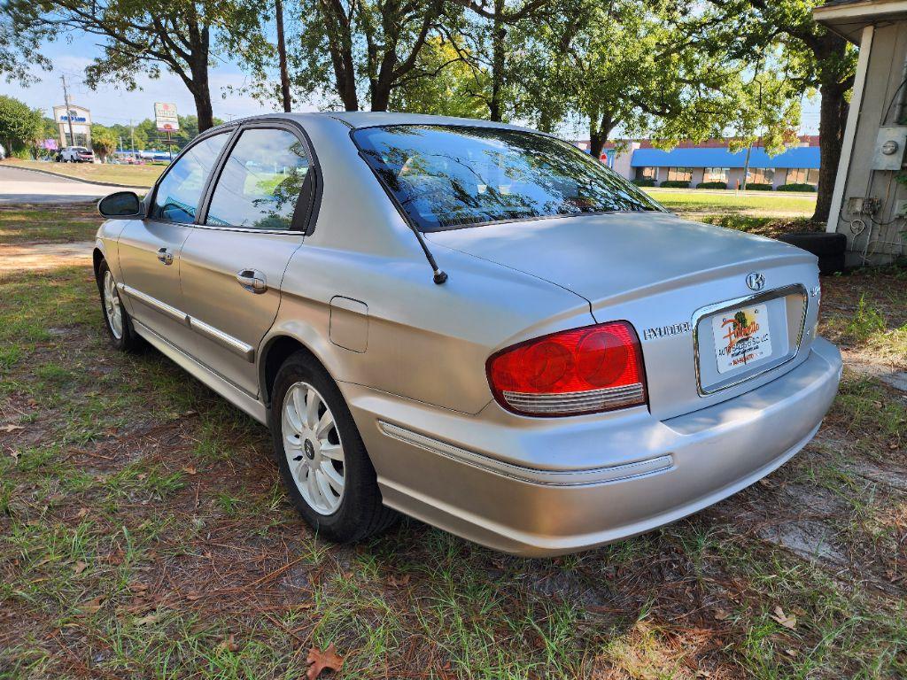 2004 Hyundai Sonata - $4,995