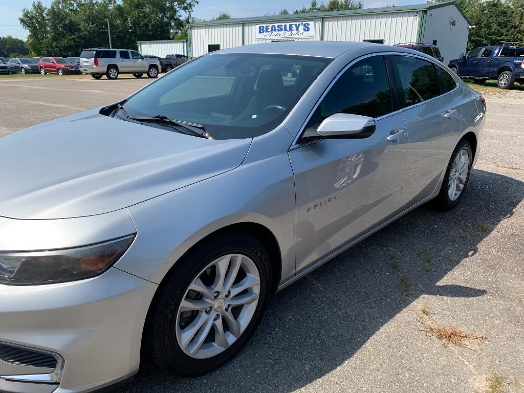 2018 Chevrolet Malibu