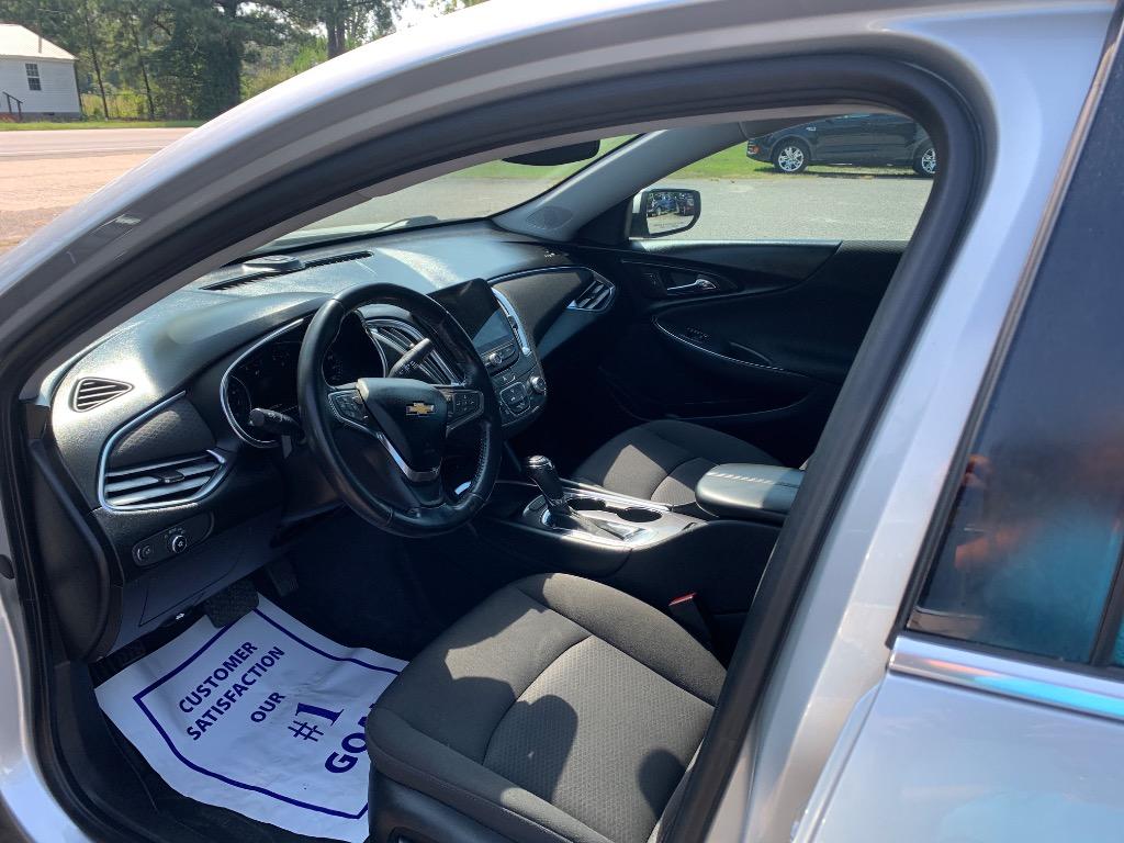 2018 Chevrolet Malibu