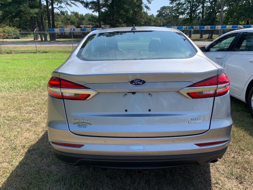 2020 Ford Fusion