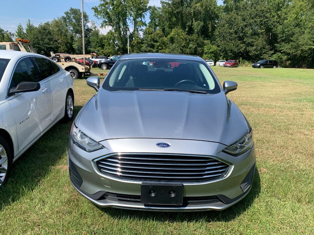 2020 Ford Fusion