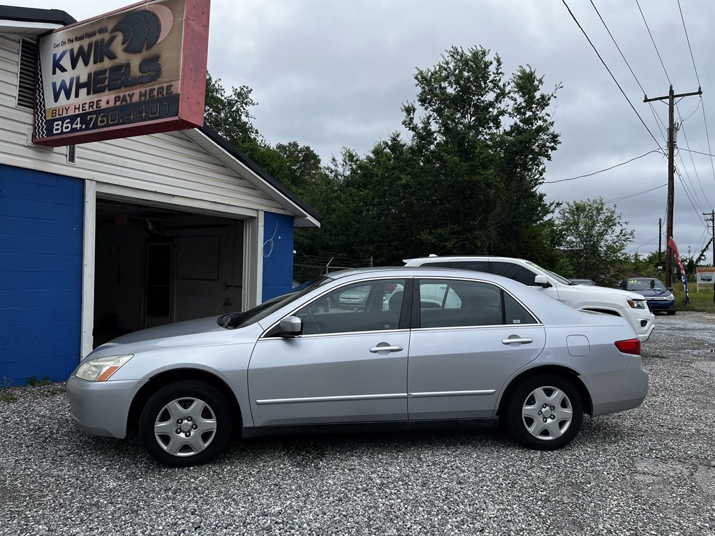 2005 Honda Accord LX photo