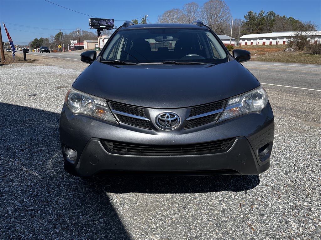 2015 Toyota RAV4 LE photo