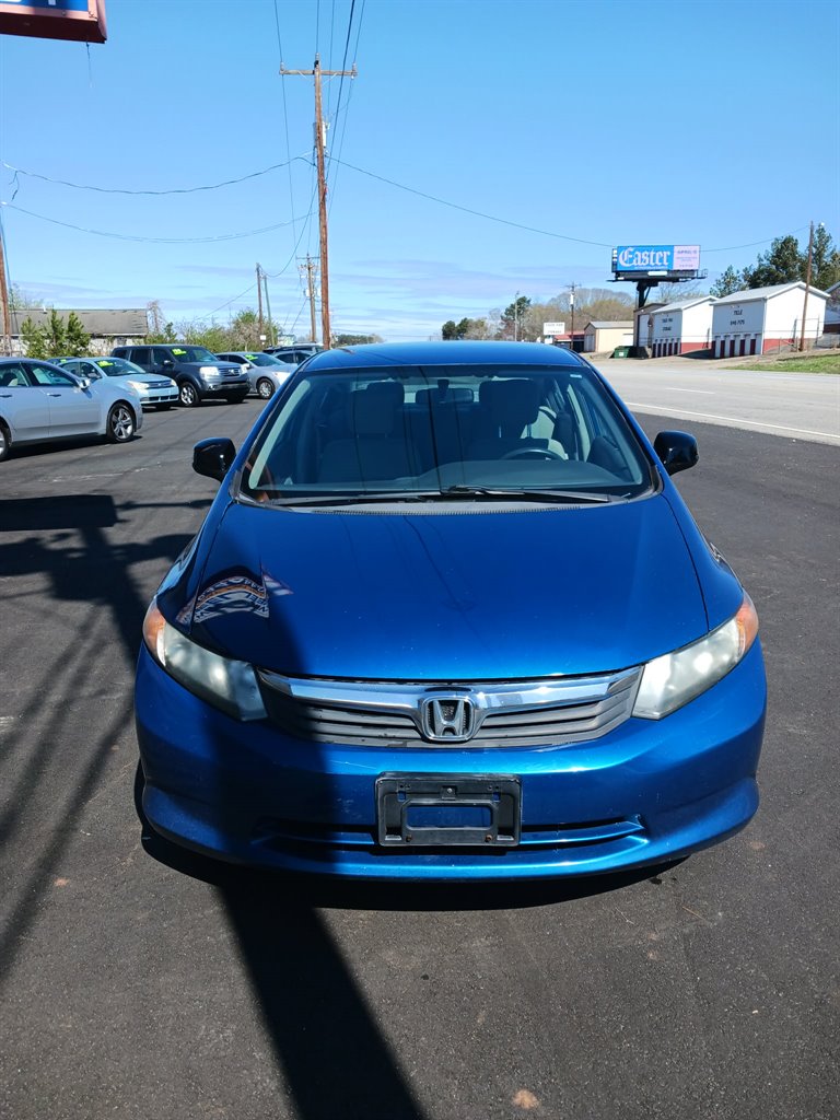 2012 Honda Civic - $9,499