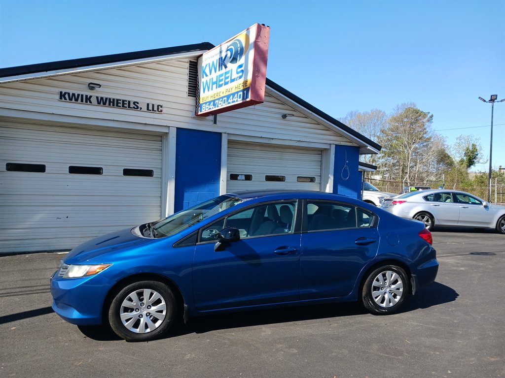 2012 Honda Civic - $9,499