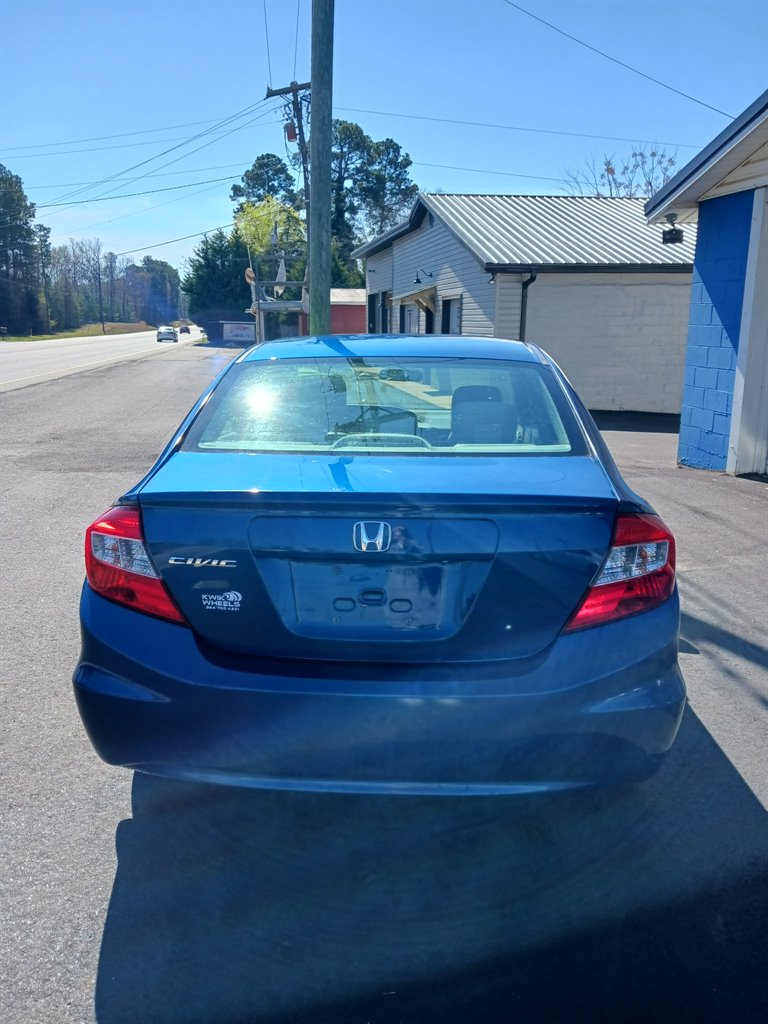 2012 Honda Civic - $9,499