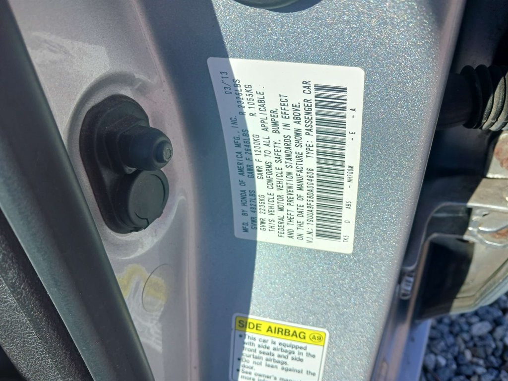 2013 Acura TL - $10,999