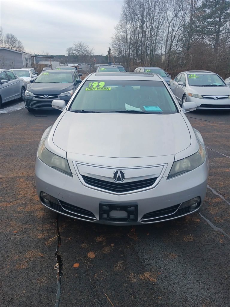 2013 Acura TL - $10,999
