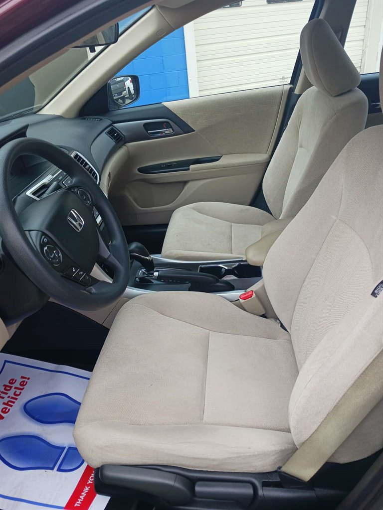 2013 Honda Accord - $10,999