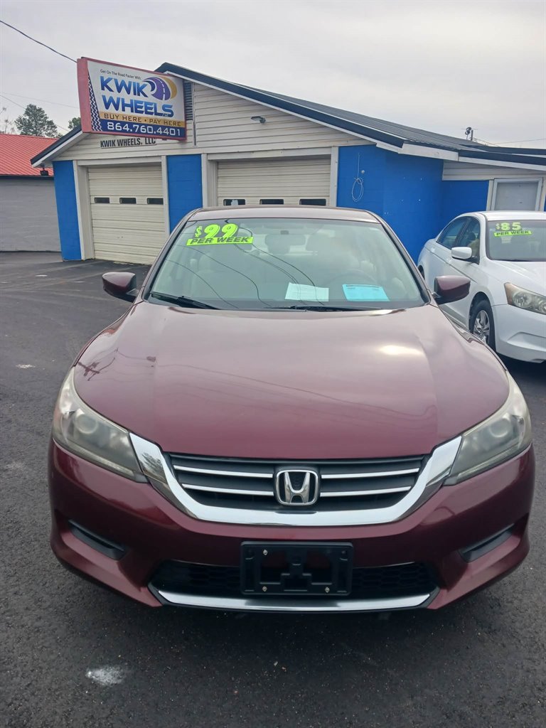 2013 Honda Accord - $10,999