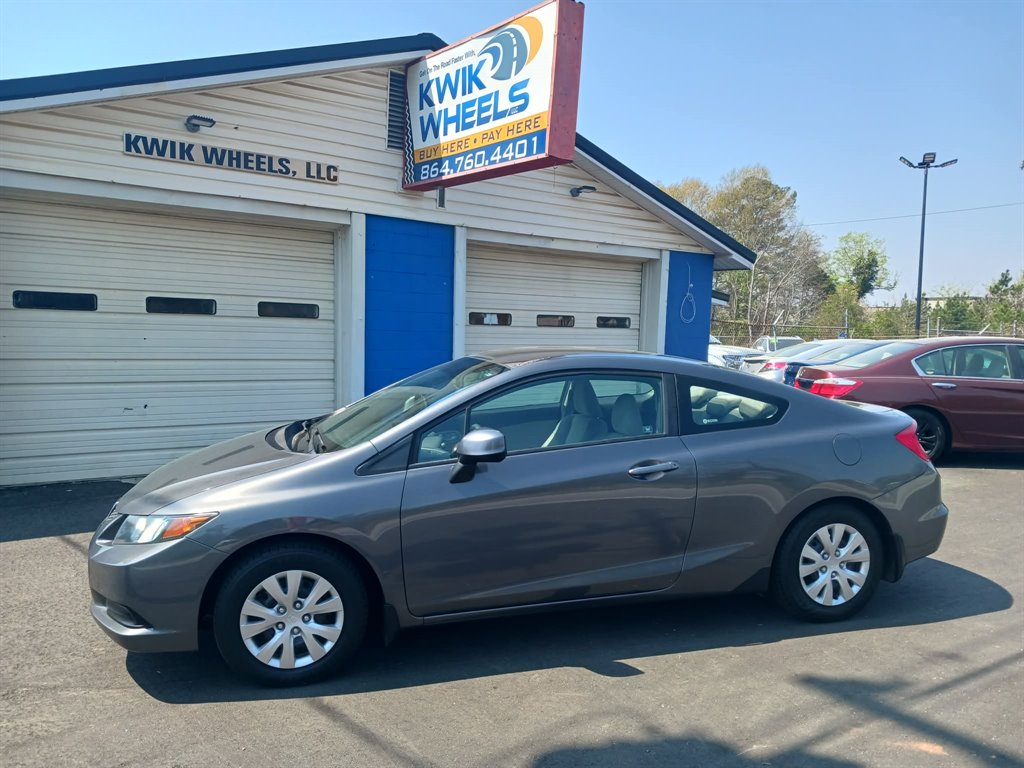 2012 Honda Civic - $7,999