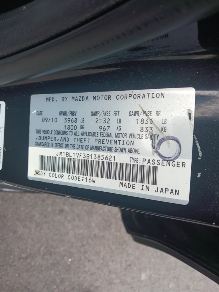 2011 MAZDA MAZDA3 - $8,499