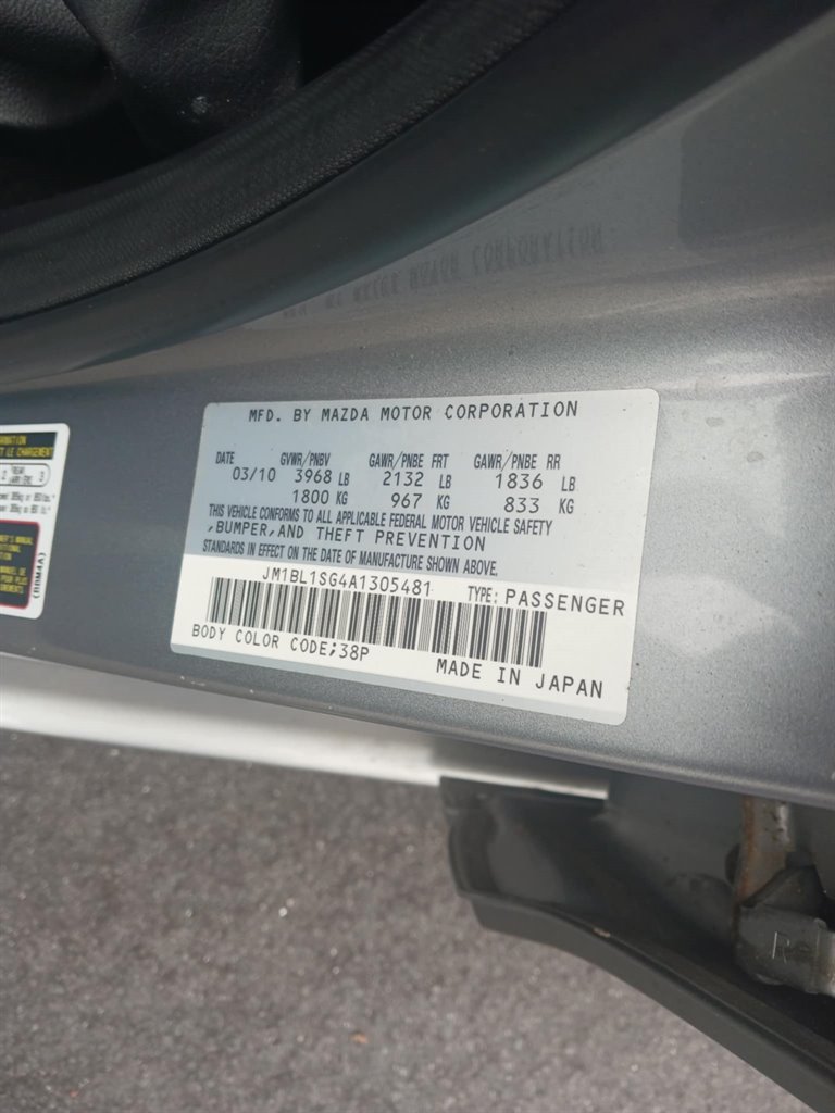 2010 MAZDA MAZDA3 - $7,999