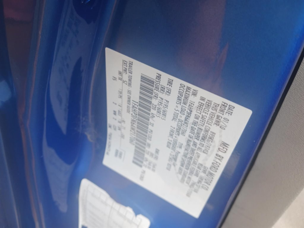 2010 Ford Focus - $5,499