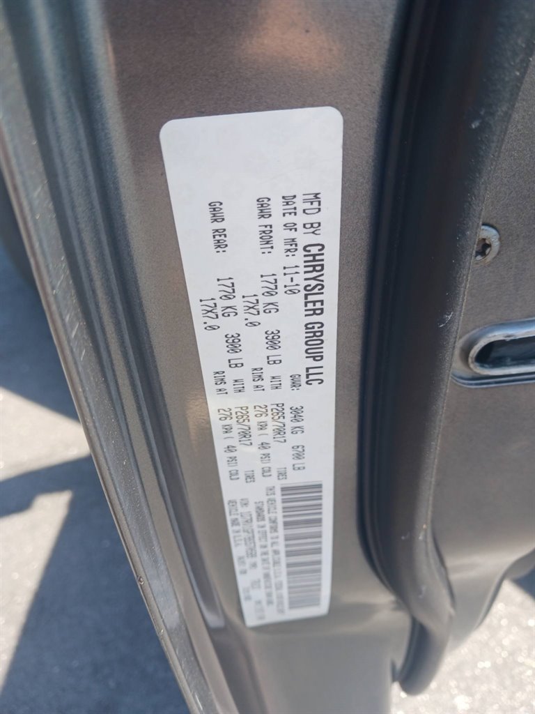 2011 Dodge Ram - $9,999