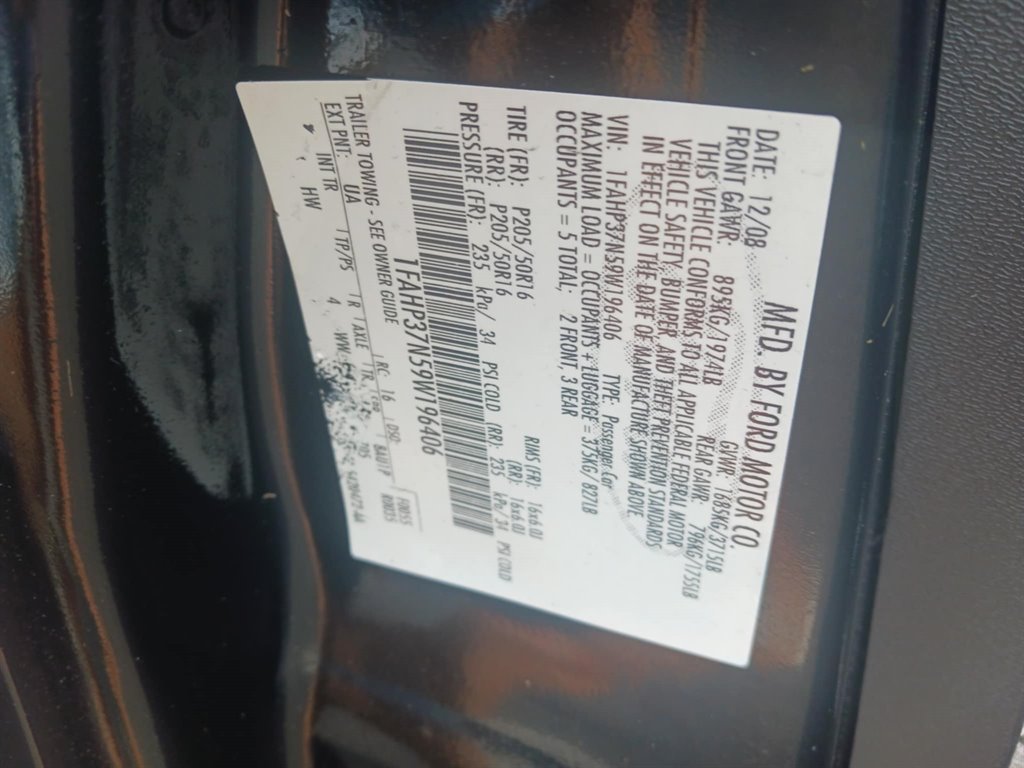2009 Ford Focus - $6,499