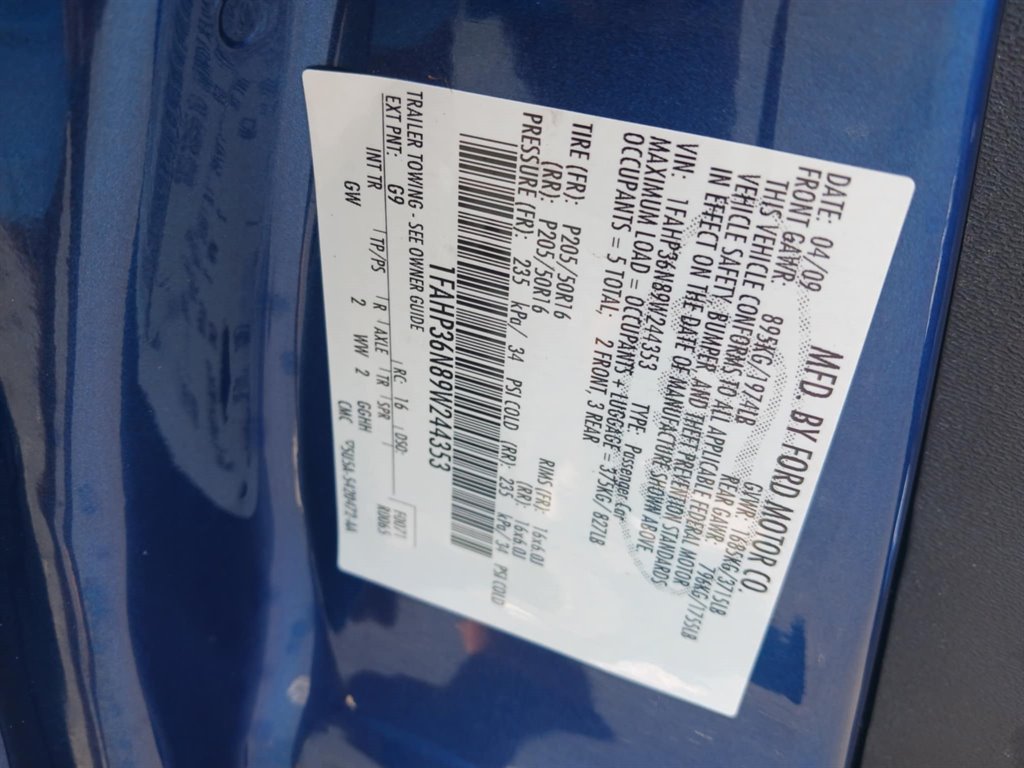 2009 Ford Focus - $6,999