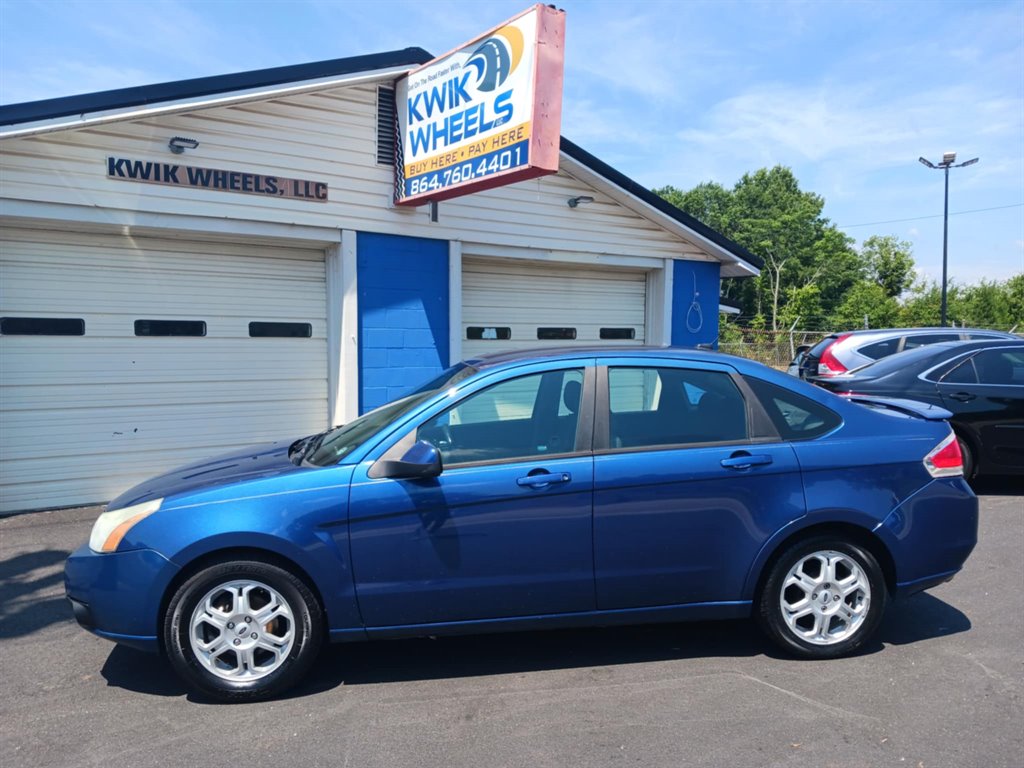2009 Ford Focus - $6,999