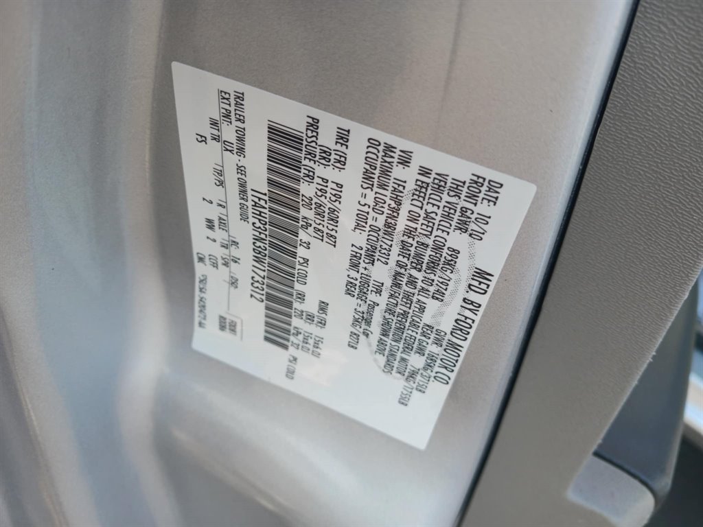 2011 Ford Focus - $5,999