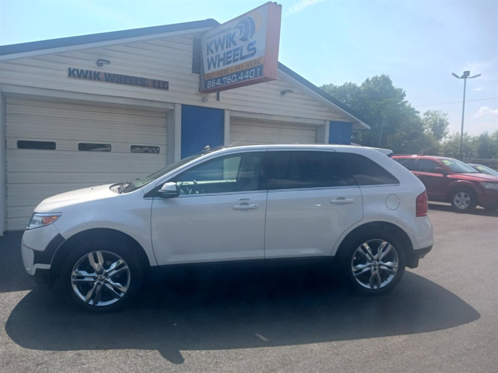 2014 Ford Edge - $9,499
