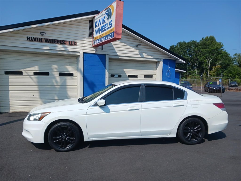 2012 Honda Accord - $7,999