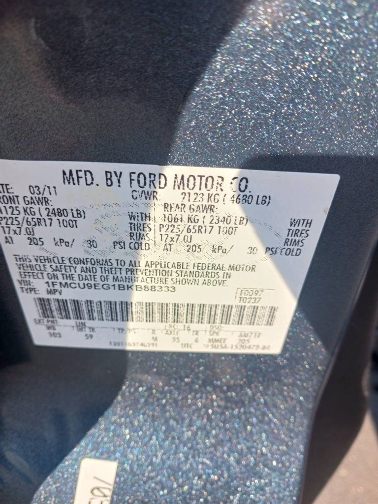 2011 Ford Escape - $5,999
